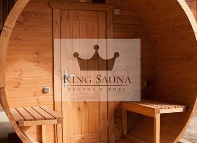 Fass-Saunas