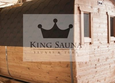 Quadratische Saunas