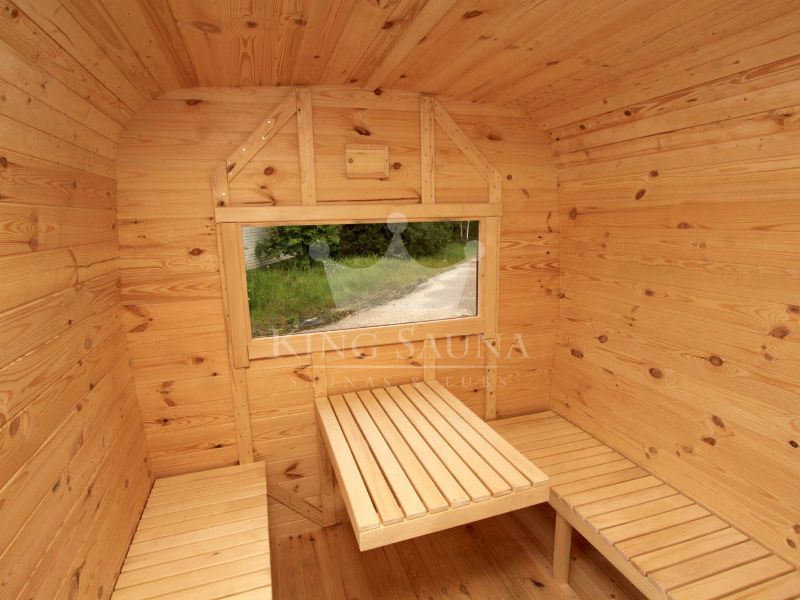 Ständer in der sauna
