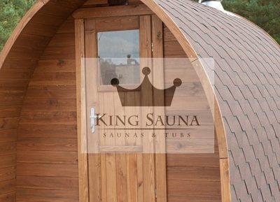 Dreieckige Sauna