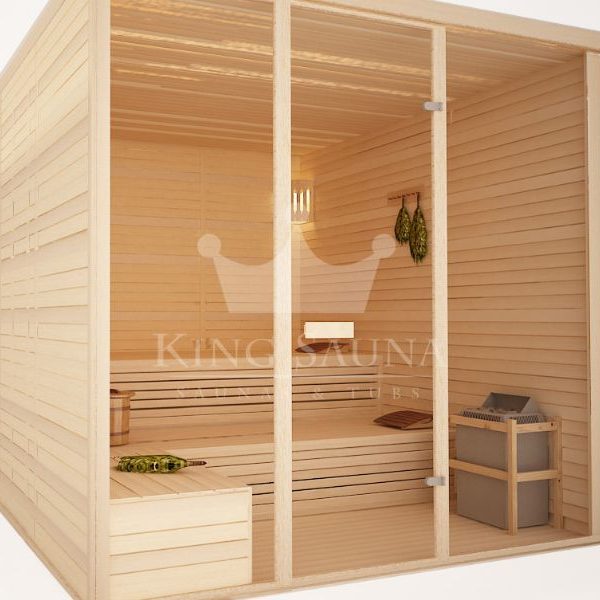 Baue dich selbst! Indoor Assemblable Sauna