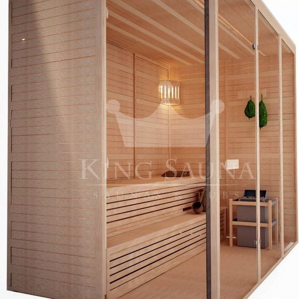 Assemblable Sauna "STANDARD" 2.19m x 1.52m